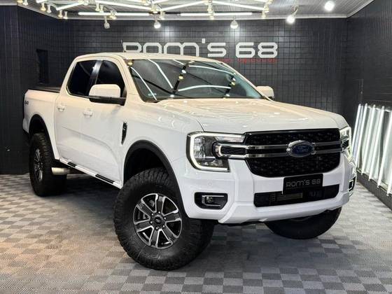FORD RANGER 3.0 V6 TURBO DIESEL CD XLT 4X4 AUTOMÁTICO